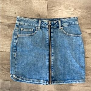 Garage Store. Jean Skirt